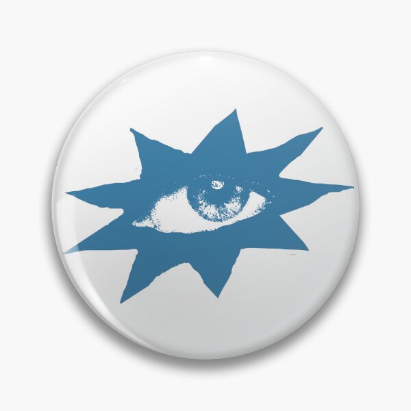Item preview, Eye no2 in blue designed and sold by CarougeDesign.