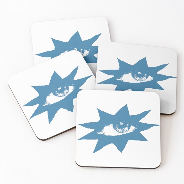 Item preview, Eye no2 in blue designed and sold by CarougeDesign.