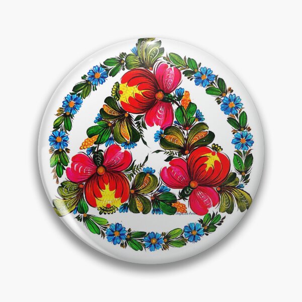 Item preview, petrykivka designed and sold by LISOVAMAVKA.