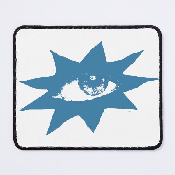 Item preview, Eye no2 in blue designed and sold by CarougeDesign.