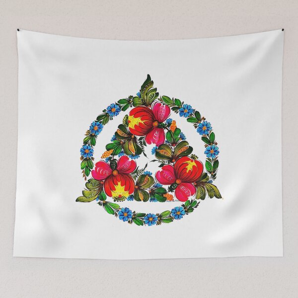 Item preview, petrykivka designed and sold by LISOVAMAVKA.