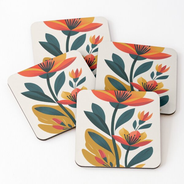Item preview, Orange roses with off-white background designed and sold by saly55887.