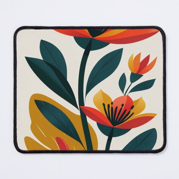 Item preview, Orange roses with off-white background designed and sold by saly55887.