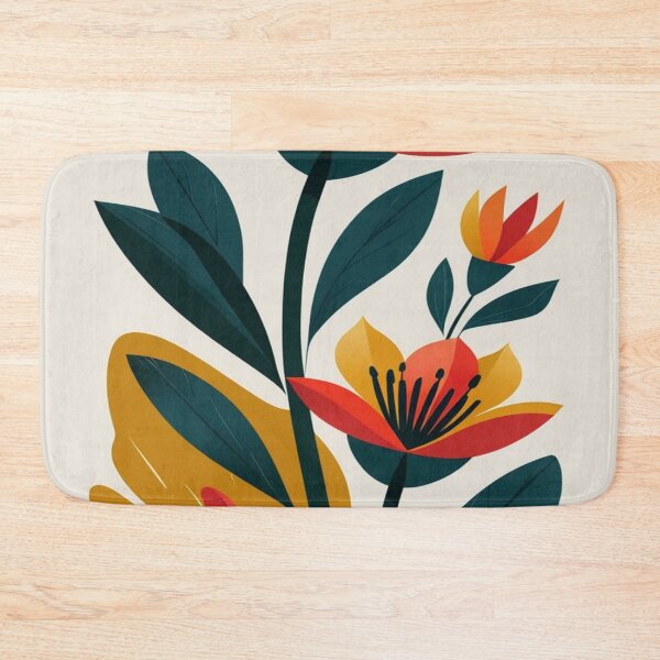 Item preview, Orange roses with off-white background designed and sold by saly55887.