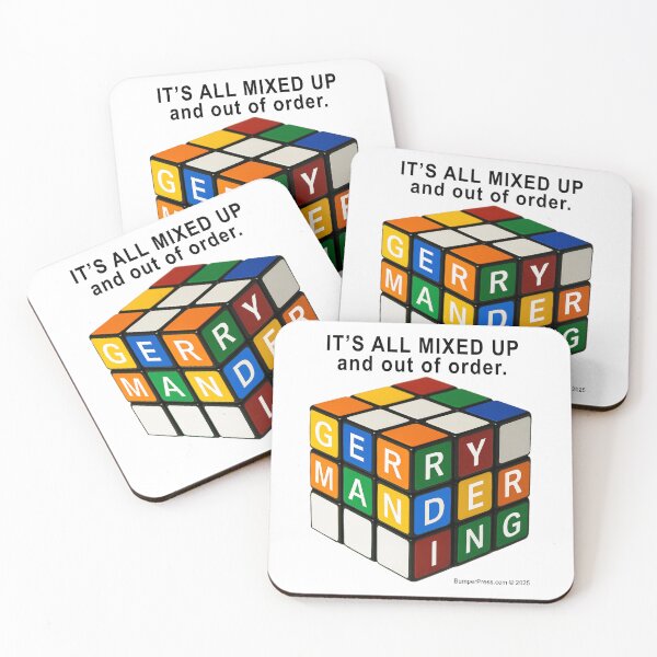 Item preview, Gerrymandering designed and sold by EyeMagined.