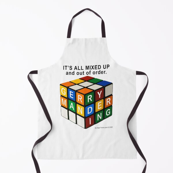 Item preview, Gerrymandering designed and sold by EyeMagined.