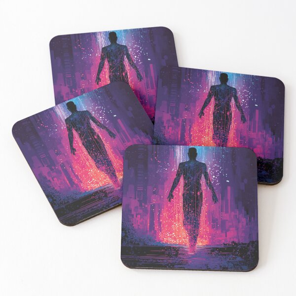 Item preview, Cyber AI Transcendence designed and sold by MidArtForge.