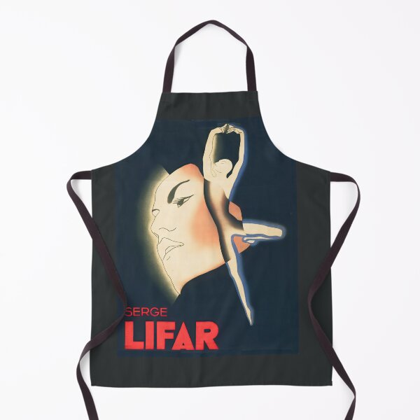 Item preview, Vintage art deco poster for Lifar designed and sold by stevepaint.