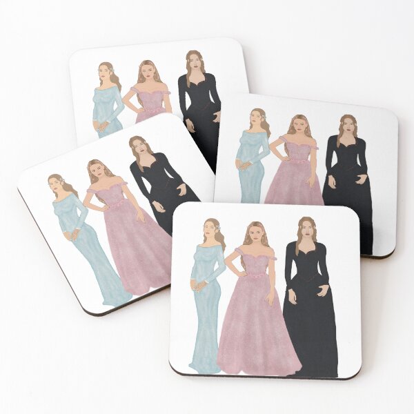 Item preview, The Archeron sisters designed and sold by Artist Avenue.