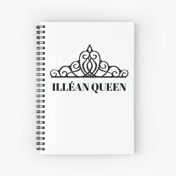 Illean Queen Spiral Notebook