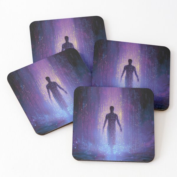 Item preview, Cyber AI Transcendence designed and sold by MidArtForge.