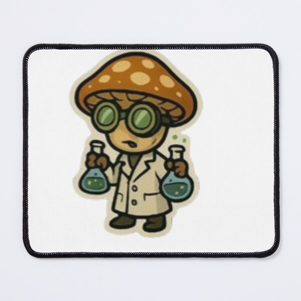 Item preview, Fungi Chemist designed and sold by Couldbebettah.