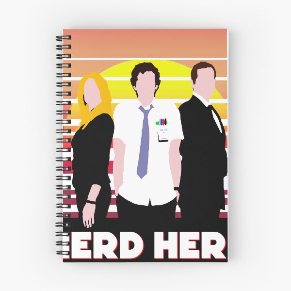 Item preview, nerd herd trio line sun white logo designed and sold by Lost Waters of Enceladus.