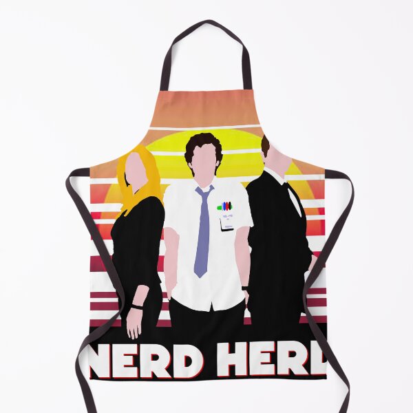 Item preview, nerd herd trio line sun white logo designed and sold by Lost Waters of Enceladus.