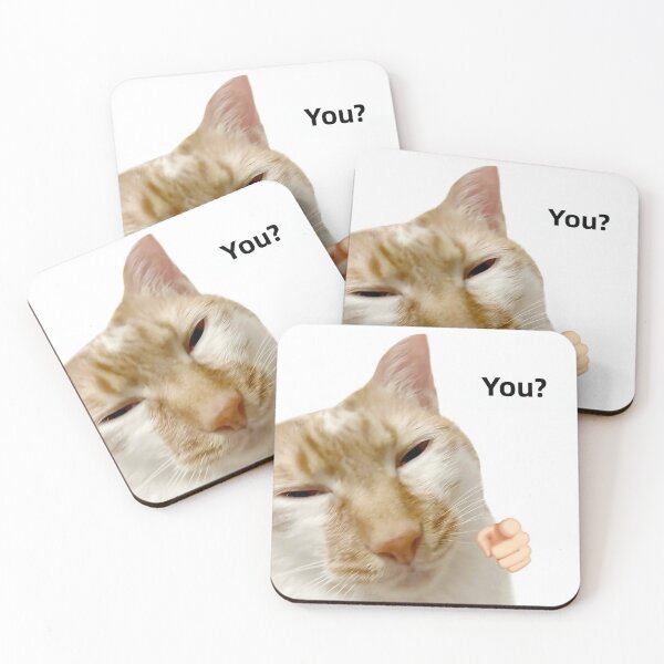 Item preview, You? cat designed and sold by RedShop24.