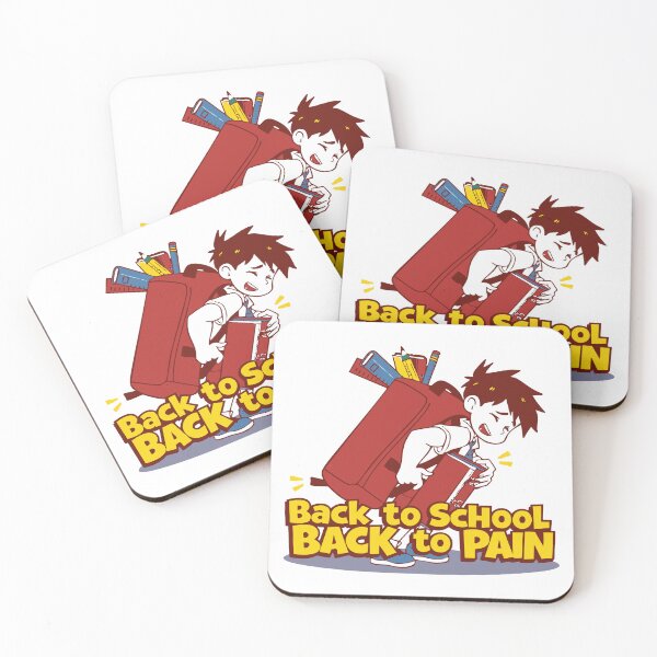Item preview, Back To School  Back to Pain  designed and sold by Uglyandcute.