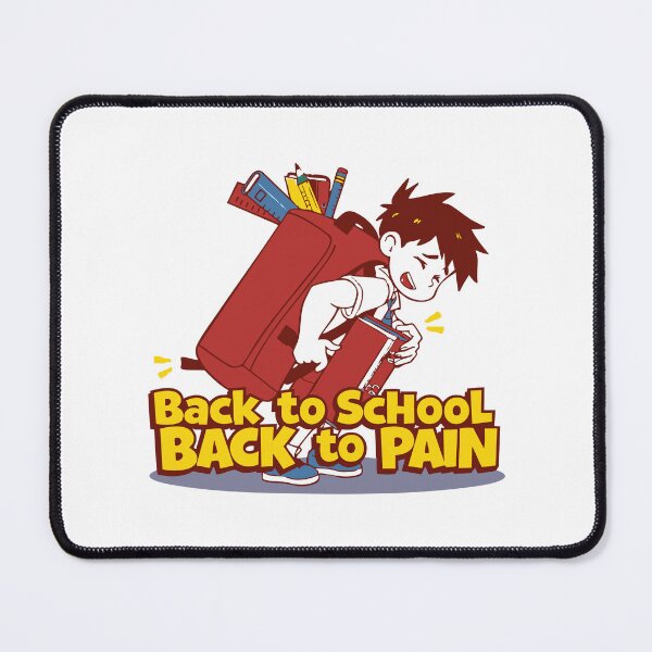 Item preview, Back To School Back to Pain designed and sold by Uglyandcute.