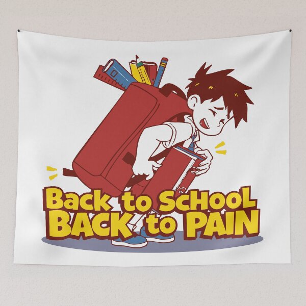 Item preview, Back To School  Back to Pain  designed and sold by Uglyandcute.