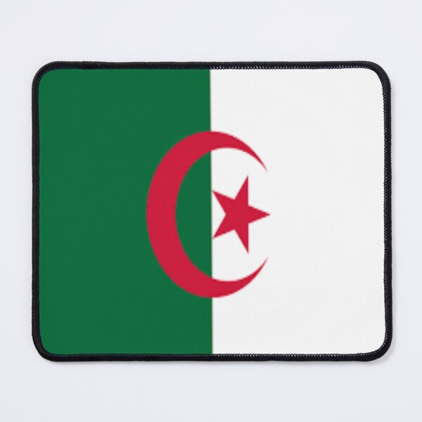 Item preview, Algerian National Flag Design designed and sold by Midnight Veil Designs.