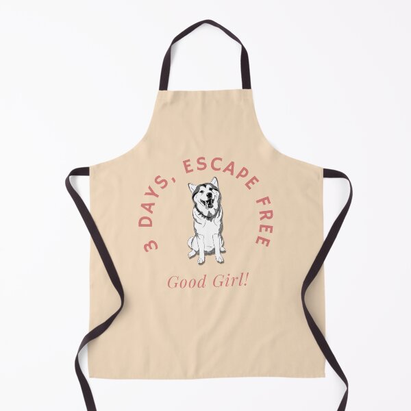 Item preview, Husky Escape Artist designed and sold by AfricaSkyBlue.