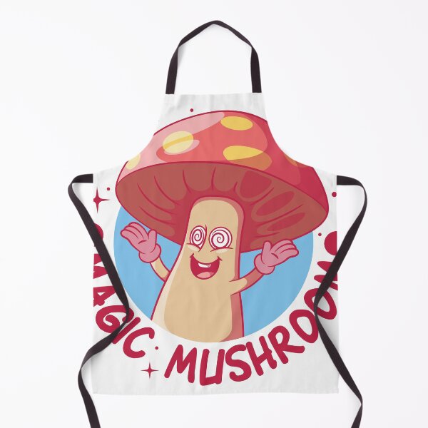 Item preview, Magic Mushroom - Funny Psychedelic Cartoon Design designed and sold by Fandraw.