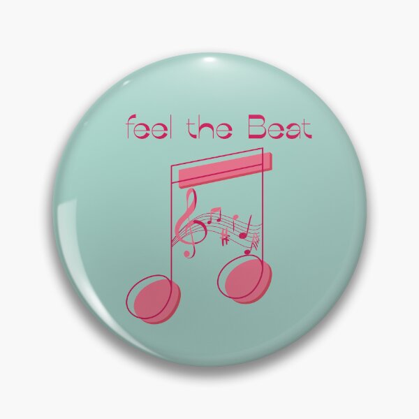 Item preview, feel the beat (pink) designed and sold by Sn1ver.