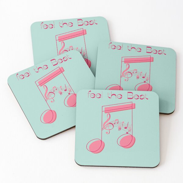 Item preview, feel the beat (pink) designed and sold by Sn1ver.