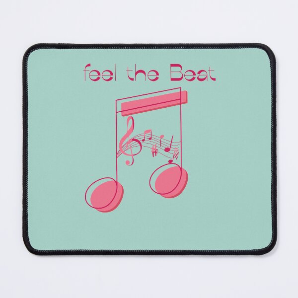 Item preview, feel the beat (pink) designed and sold by Sn1ver.