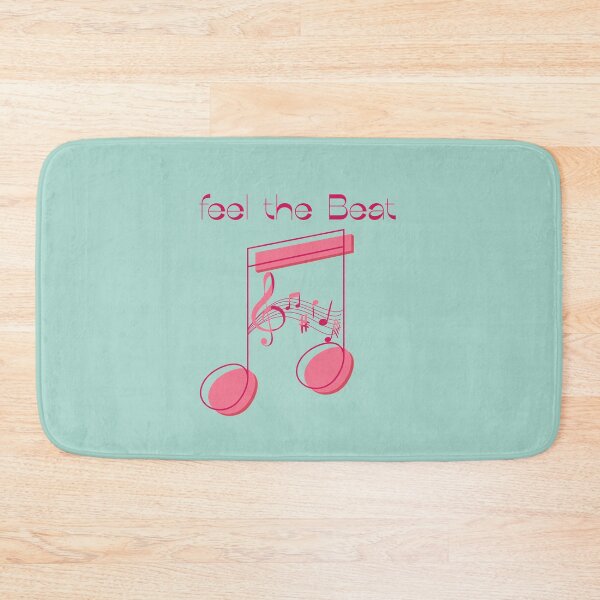 Item preview, feel the beat (pink) designed and sold by Sn1ver.