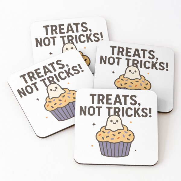 Item preview, Halloween Cupcake with Tiny Ghost and Colorful Sprinkles T-Shirt - Spooky Dessert Design designed and sold by PrintCreations9.