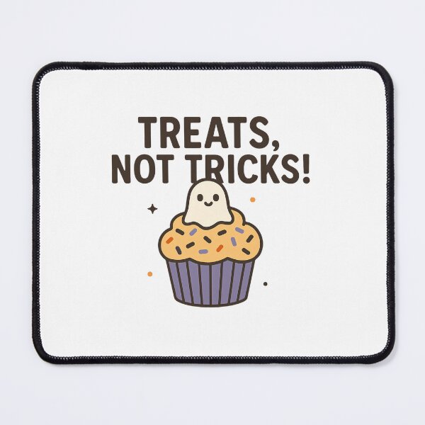 Item preview, Halloween Cupcake with Tiny Ghost and Colorful Sprinkles T-Shirt - Spooky Dessert Design designed and sold by PrintCreations9.