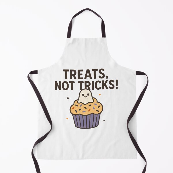 Item preview, Halloween Cupcake with Tiny Ghost and Colorful Sprinkles T-Shirt - Spooky Dessert Design designed and sold by PrintCreations9.