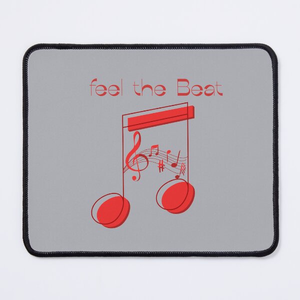 Item preview, feel the beat (red) designed and sold by Sn1ver.