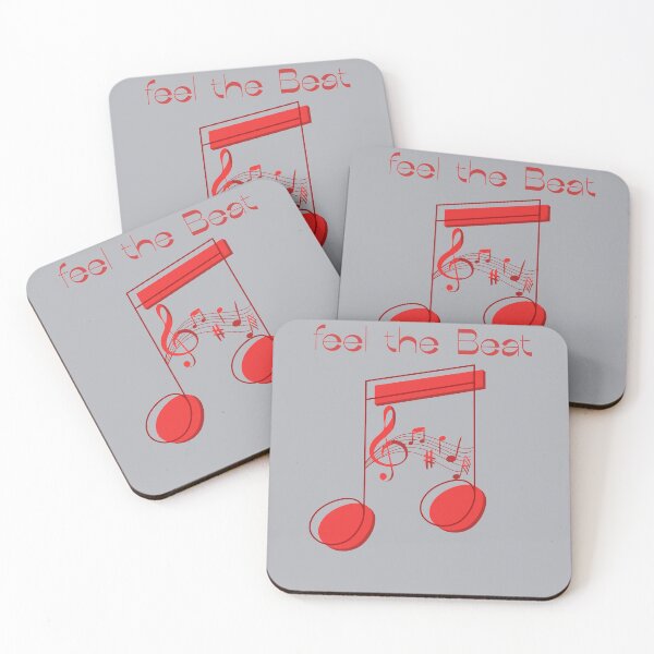 Item preview, feel the beat (red) designed and sold by Sn1ver.
