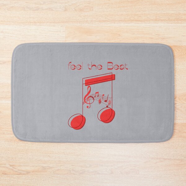 Item preview, feel the beat (red) designed and sold by Sn1ver.