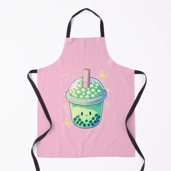 Item preview, Kawaii Bubble Tea – Cute Anime Manga Boba Drink Aesthetic designed and sold by Sugar Wisdom .