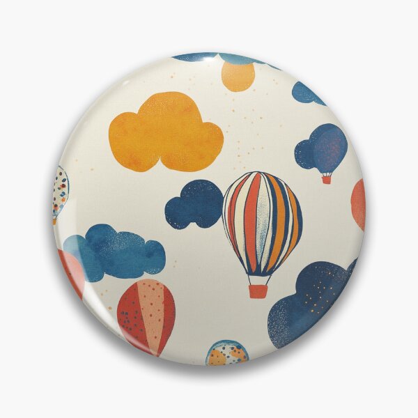 Item preview, Air Travel Balloon and Freedom designed and sold by MidArtForge.