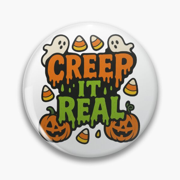 Item preview, Creep It Real Funny Halloween Design designed and sold by EpicMediaShop.