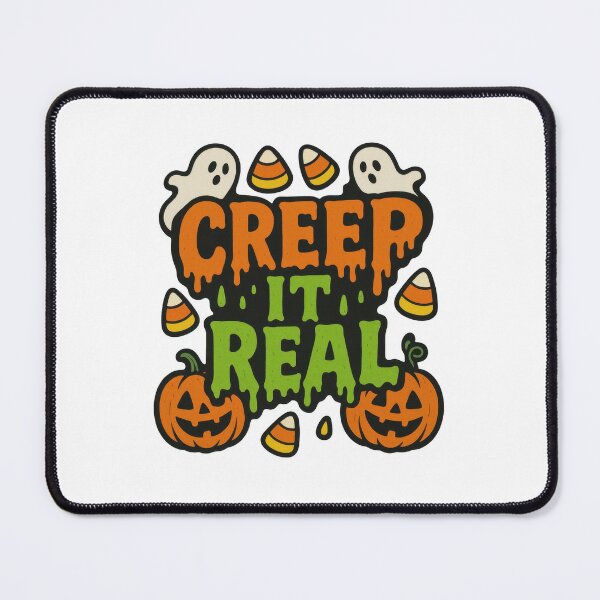 Item preview, Creep It Real Funny Halloween Design designed and sold by EpicMediaShop.