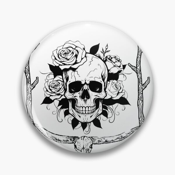 Item preview, Skull Illustration Design – Bold & Edgy Artwork designed and sold by Merymer.