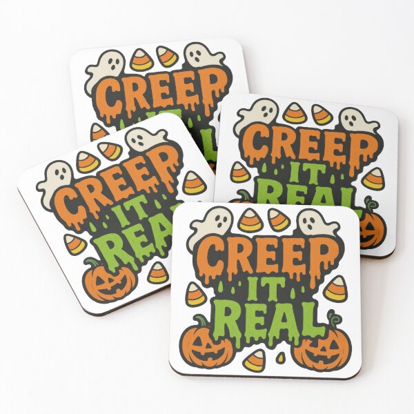 Item preview, Creep It Real Funny Halloween Design designed and sold by EpicMediaShop.