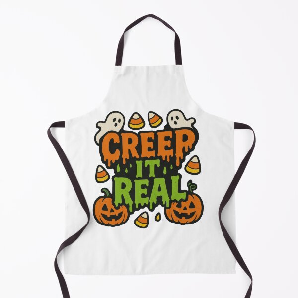 Item preview, Creep It Real Funny Halloween Design designed and sold by EpicMediaShop.
