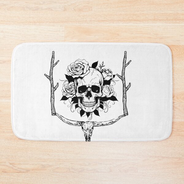 Item preview, Skull Illustration Design – Bold & Edgy Artwork designed and sold by Merymer.