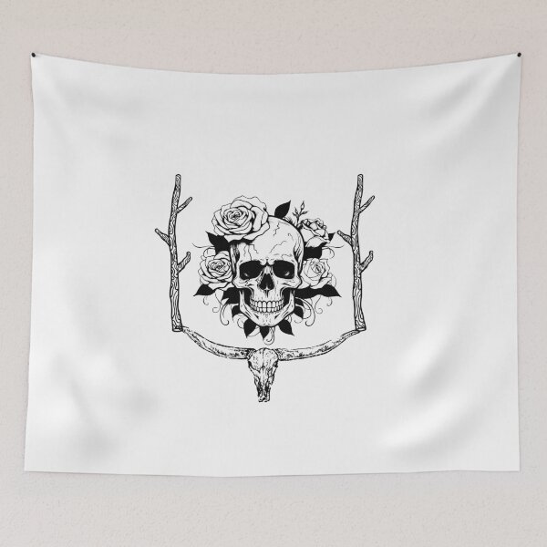 Item preview, Skull Illustration Design – Bold & Edgy Artwork designed and sold by Merymer.