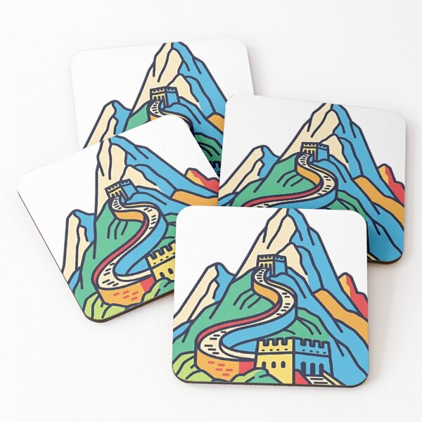 Item preview, Great Wall of China designed and sold by likbatonboot.