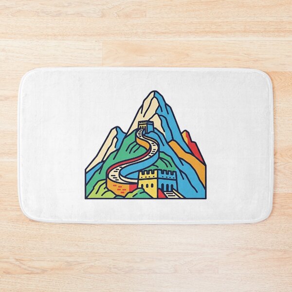 Item preview, Great Wall of China designed and sold by likbatonboot.