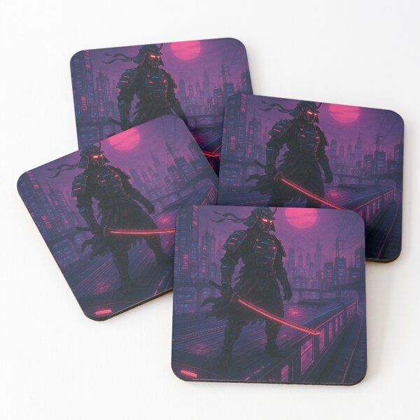 Item preview, Cyberpunk Samurai on a train designed and sold by Dantheman0103.