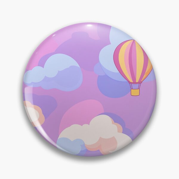 Item preview, Air Travel Balloon and Freedom designed and sold by MidArtForge.