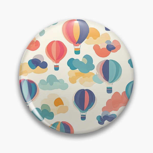 Item preview, Air Travel Balloon and Freedom designed and sold by MidArtForge.