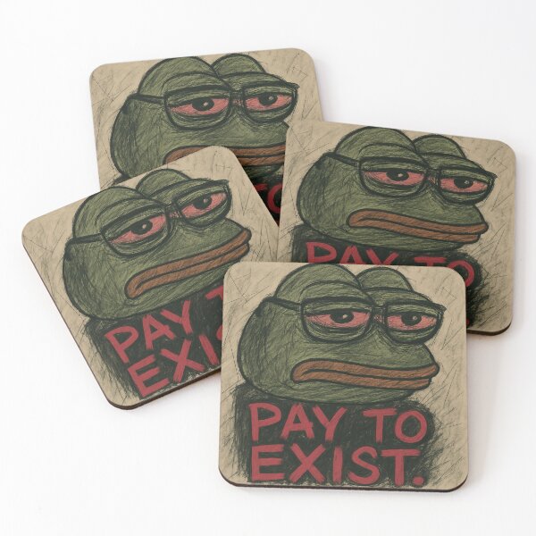 Item preview, Pay To Exist V2 designed and sold by TeezyDezignes.
